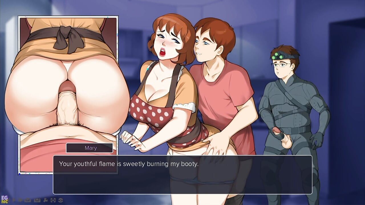 MILFs Plaza 20 - I Almost Fucked My MILF Sister-in-law - by Eroticgamesnc