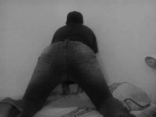 ass in jeans