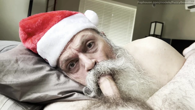 Santa Comes Early to Work My North Pole - Santa Sucks Cock Pt. 1