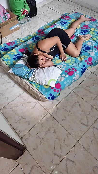 Today I Went with My Wife's Friend and We Fucked Her House.