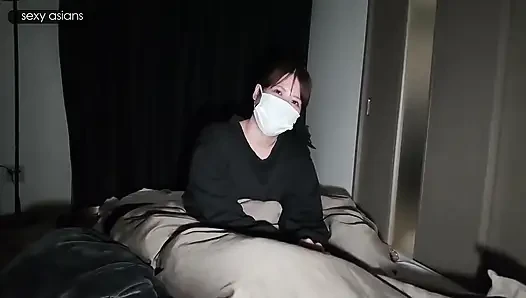 Gravure Level Face and Body Alluring F Cup Clinic Staff Shares a Sensual New Year First Treatment Moment - Part2