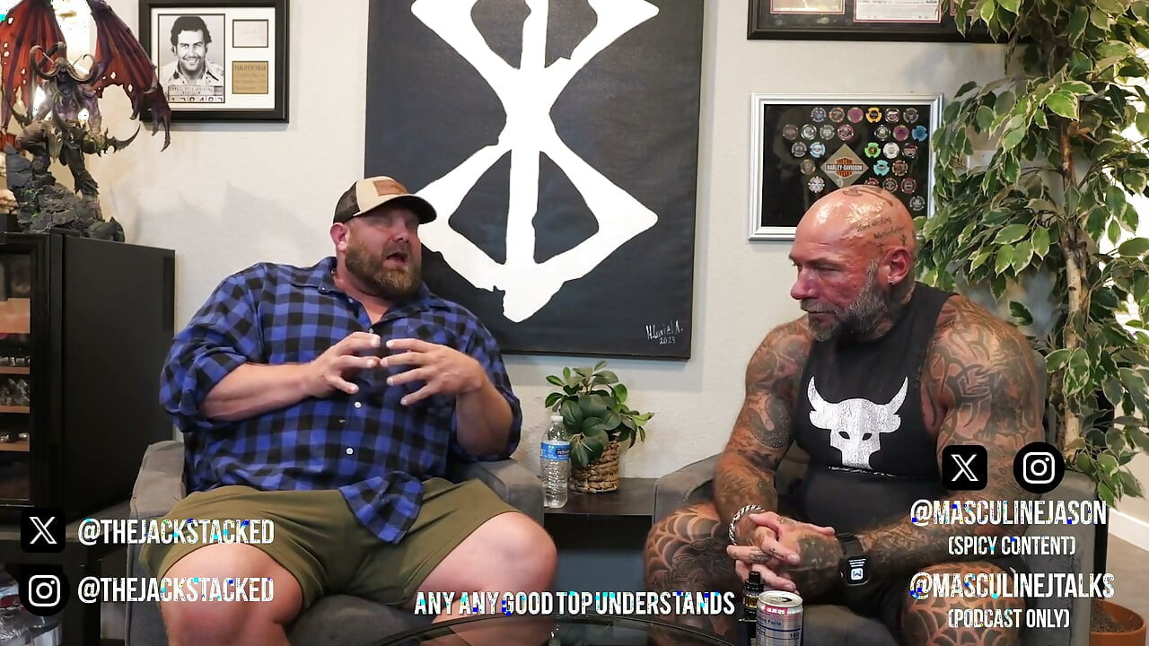 Porn star Confessions - Jack Stacked (episode 222)