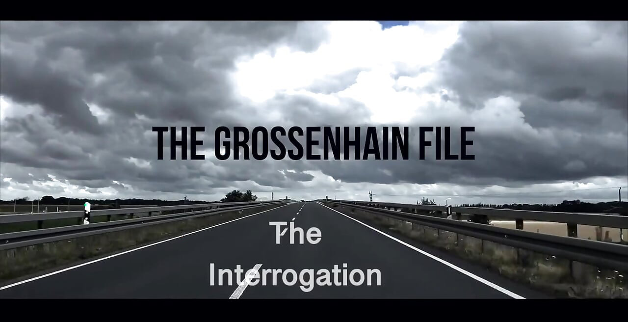 Dominatrix Mistress April - the Grossengain File - Interrogation
