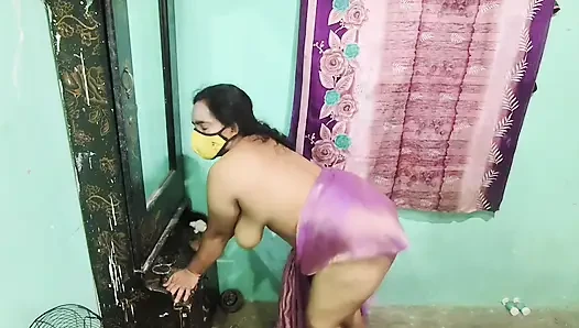 After shower sex desi want in summer after shower hard