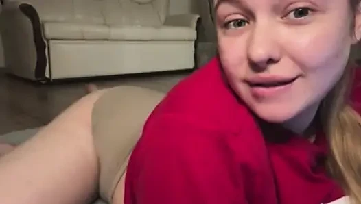Huge boobies playing with jucielussie