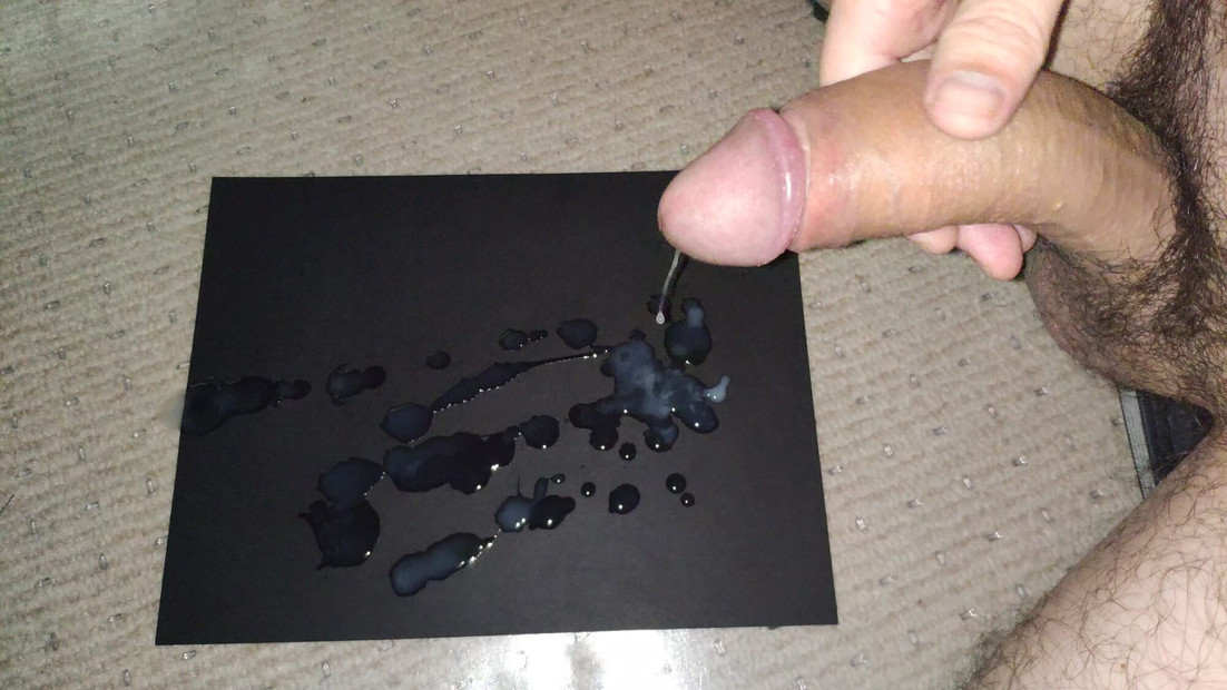 Long White Cock Squirting Sperm