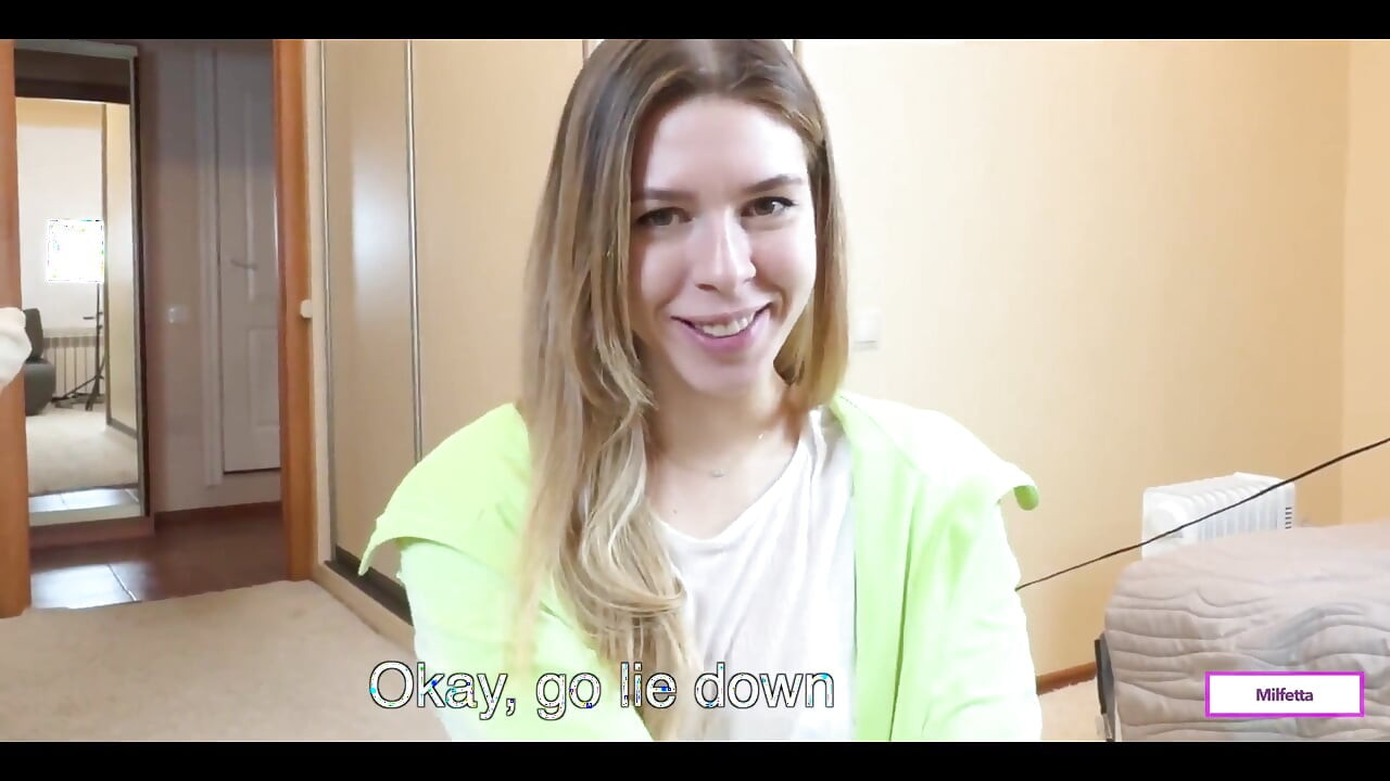 Horny Neighbor Found a Reason to Suck Cock!! Oral Pulsating Cum!!