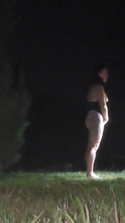 I Met Two Fans At The Club, I Got Wet And Let Them Fuck Me In The Middle Of The Street Outdoors, UNCUT | Clip 2