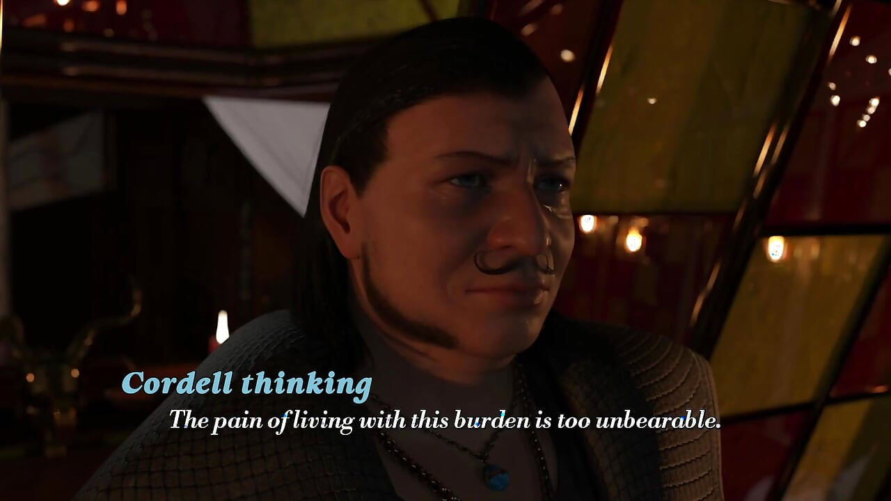 Viaje Lujurioso - V0.4 - Cordell Le Dijo a Clyde La Historia De Cómo Su Esposa Lo Engañó