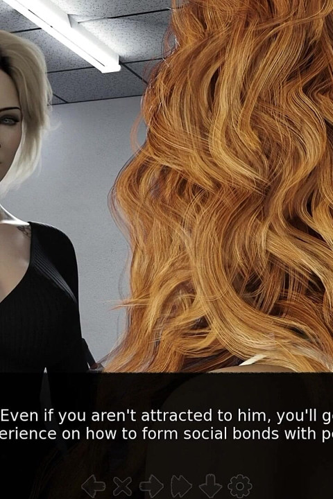 Adored by the Devil 1 - Game Intro - Lillith Saves Her BF From Demon Woman