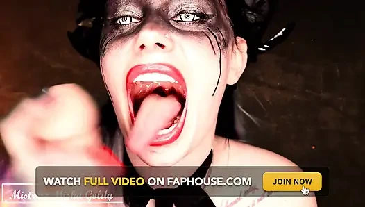 I Want to Eat Your Seed and Swallow You Whole! Devour!