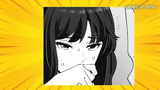 My best friend's asshole sucks my cock - comic