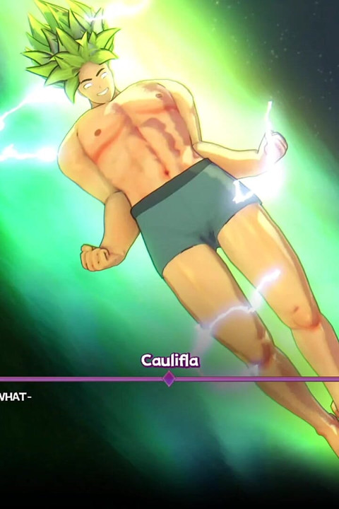 Two Super Saiyan Girls Vs Ultra Instinct Guy