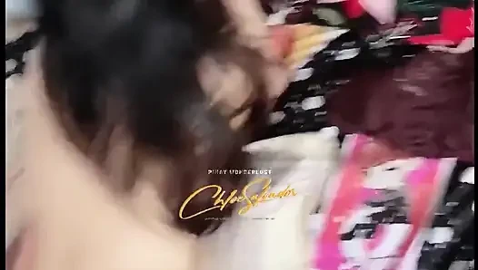 Pretty Pinay MILF Lets Landlord Fuck Her Tight Pussy to Pay Her Rent.