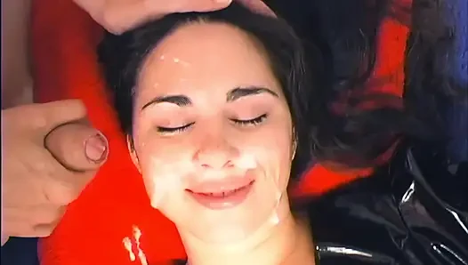 Çok kıllı amcıklı ateşli Fransız hizmetçi Angelina