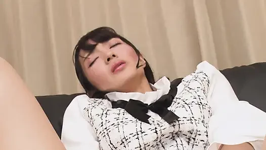 Ekstasi tubuh aduhai hana aoyama yang lagi sange berat