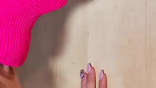 DEEPTHROAT DILDO I rehearse how I'm going to suck cock on my first blind date