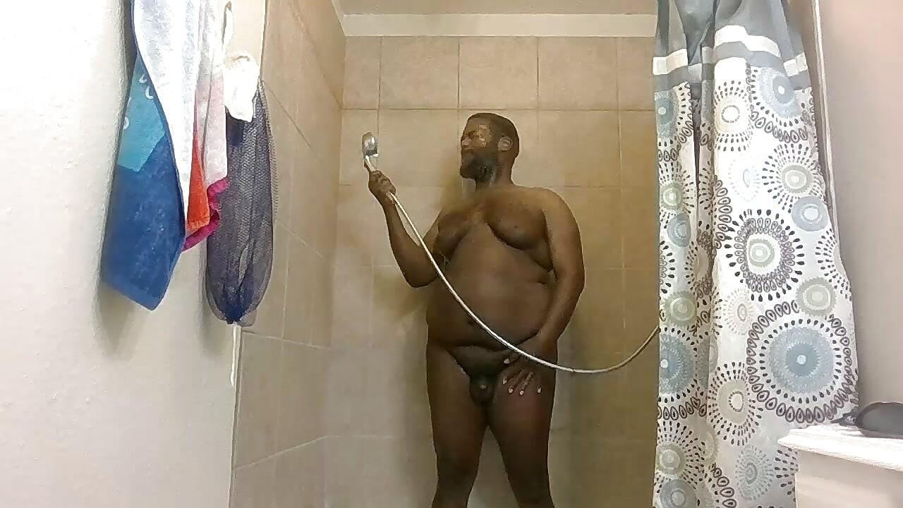 Afternoon slutty shower