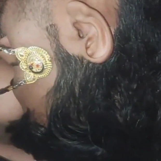 Priya Bhabhi Lucky Hot Big Tits Sucked by Pizza Boy