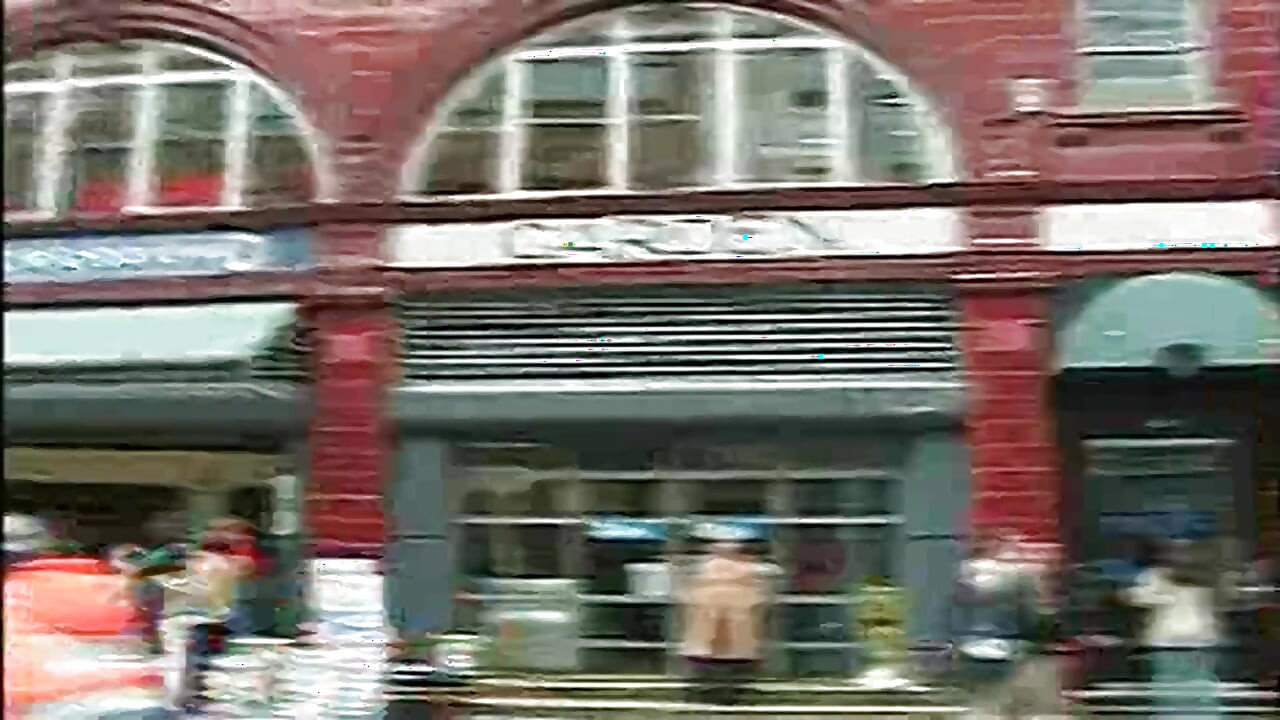 Big Omar's British Adventures: Hard Cock Cafe (2003)