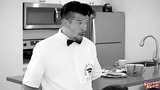 Üvey annenin sütçü beaver'a bırak erkek kardeş - s1e1