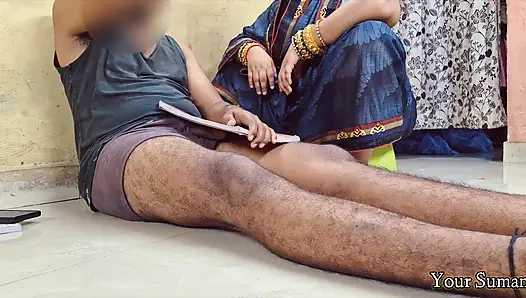 Stiefmutter erwischt stiefsohn beim lernen und porno gucken