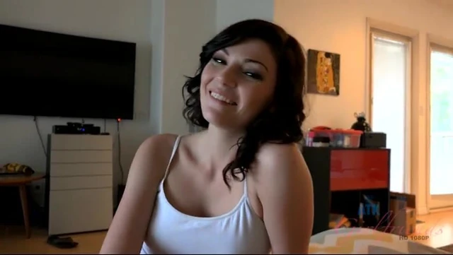 Jessica Rex has amazing eyes, and her handjobs aren't bad ei