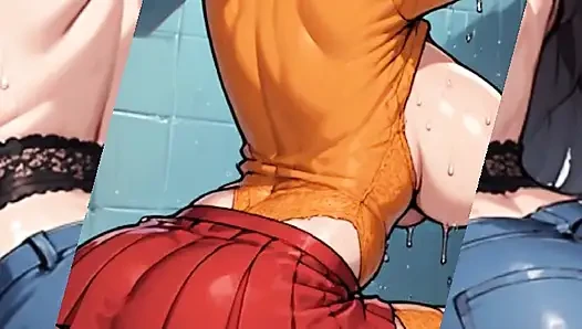 Büyük götlü taşıyıcıda waifu