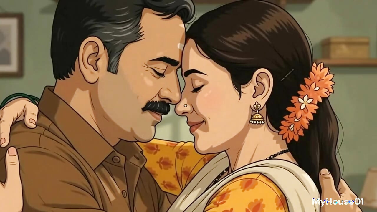 Indian villege women romantic video in their home cartoon video