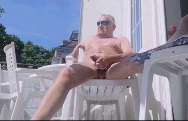 horny and naked