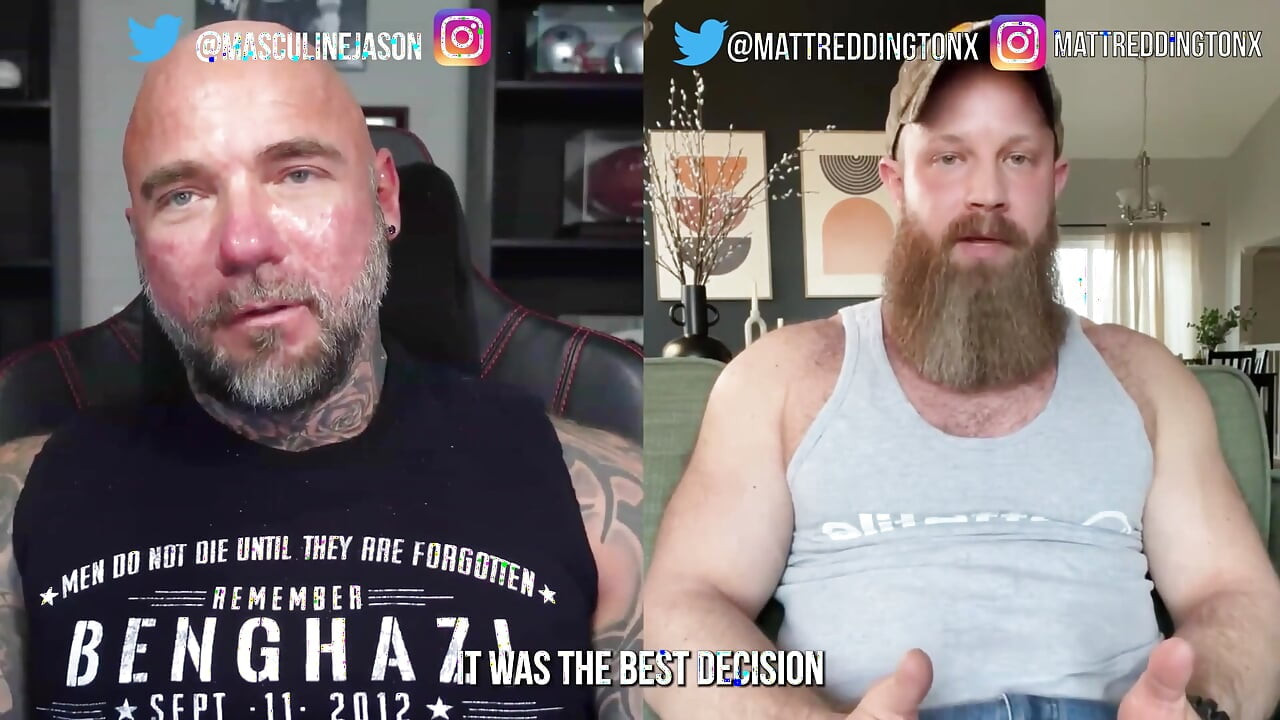 Porn Star Confessions - Matt Reddington - What Makes a Real Man? (episode 23)