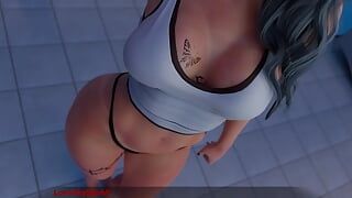 Away From Home (Vatosgames) Part 97 Lonely Milf Wants My Dick So Bad By LoveSkySan69