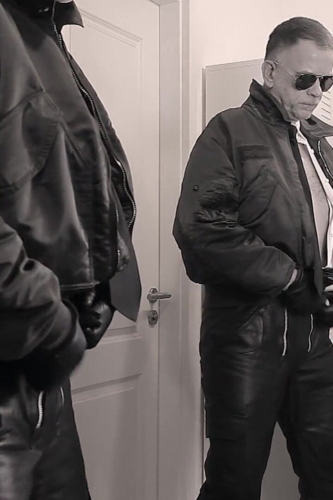Alpha Leather Hunk Xl 8 Watcher View Cum Shots Xl