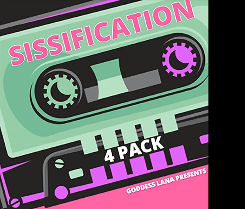 AUDIO ONLY - Sissification 4 pack