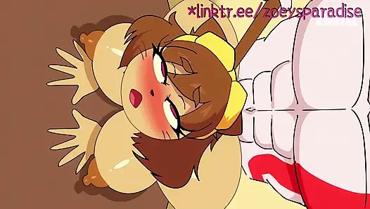 A cute naughty kitten assists her friends in reducing stress