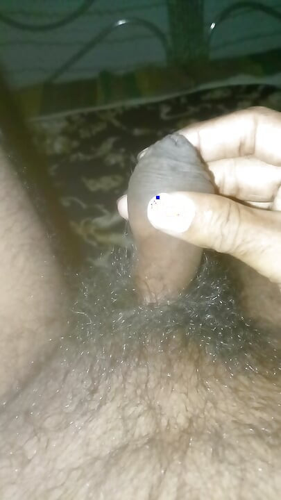 At night alone in the bed to avoid the stress jerking the penis and feel comfortable when cumshots come out.