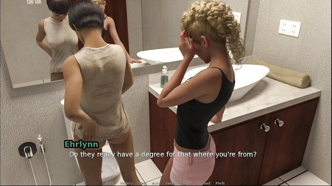 Dating fantasy gameplay part 5