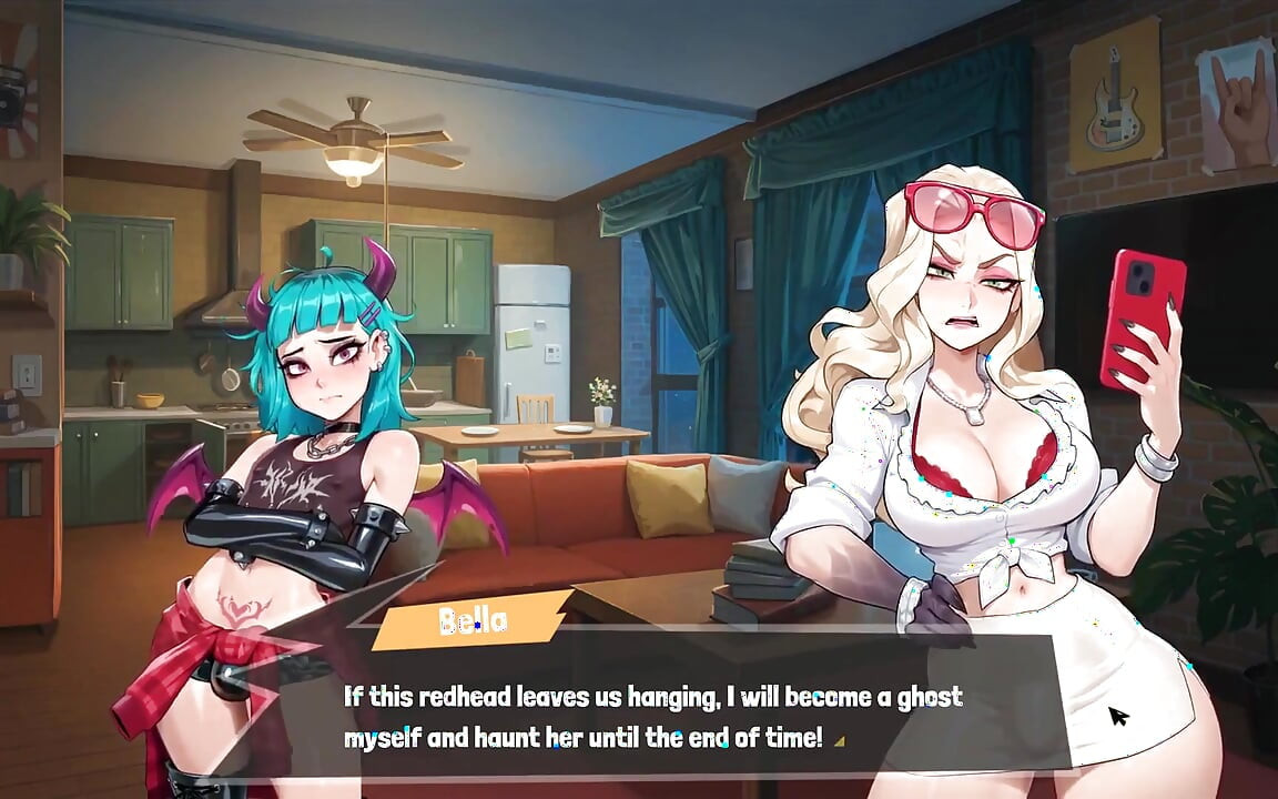 Femboy Futa House Futanari Hentai Game Ep.21 I Fucked My Roomate so She Send the Sextape to Her Ex Boyfriend!