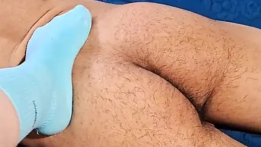 Mistress femdom ballbusting footfetish and handjob