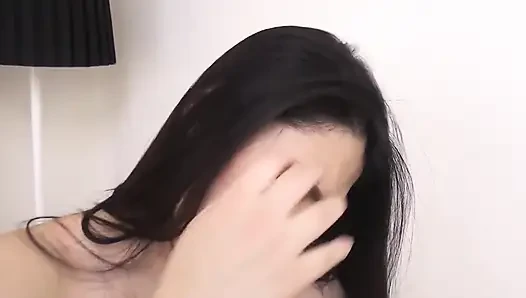 Asiatische schönheiten szene 1 schönes vollbusiges japanisches mädchen genießt einen harten fick