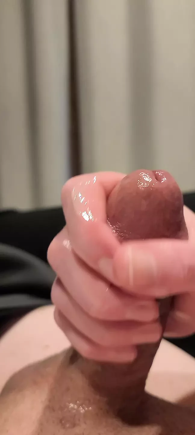 Morning wakeup handjob