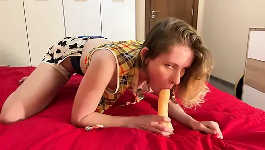 Fresh Cosplay Pixie Frolic - Teasing Licks to Multi-Pose Ecstasy