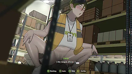 Suami diam-diam nonton istrinya lagi ngentot teman kantornya yang lagi sange – bagian terakhir dari gameplay boxman (bahasa india + sub seksi)