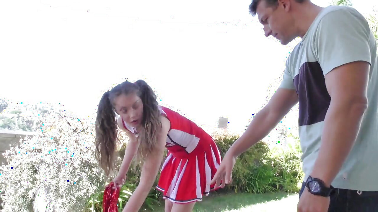 Me encanta una animadora puta sucio