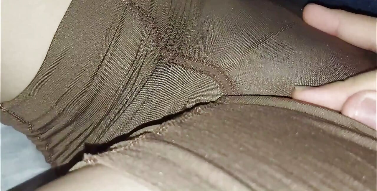 Cute Stepsister Caught Red-handed While Watching Porn on Her Stepbrother's Mobile Closeup Shaved Pussy Fucking