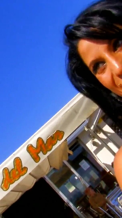 Emotional moment from "Sexo em Grupo numa Praia de Nudistas em Espanha IBIZA"