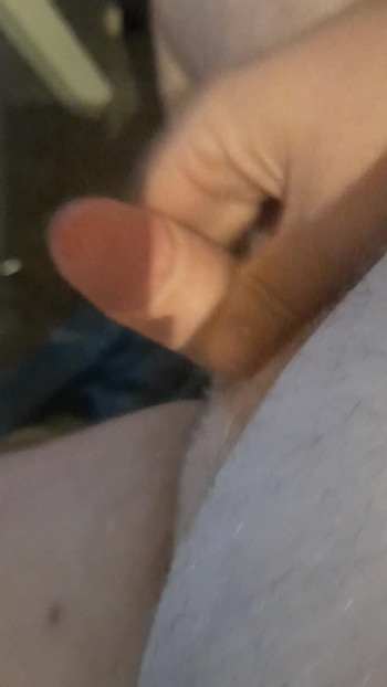 一根小鸡巴的大精液