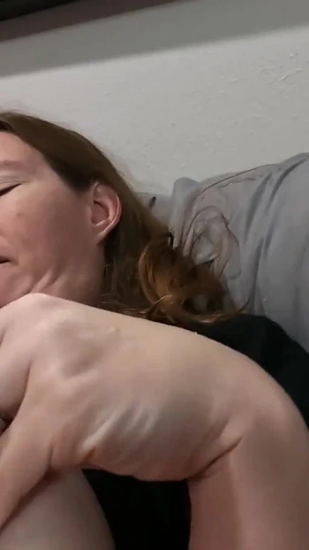 Captivating moment from "He gave me head - Raw unedited video"