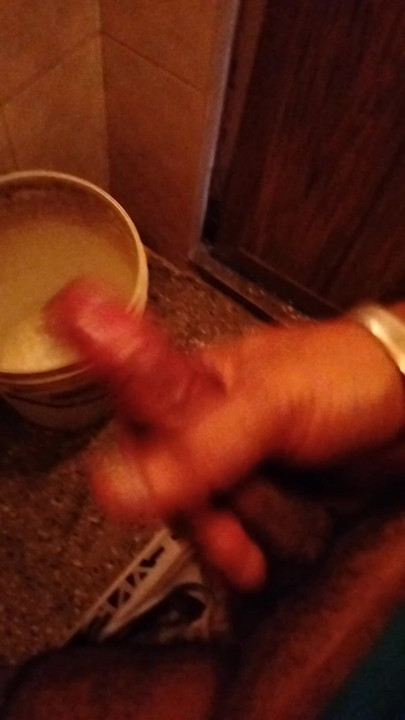 Hand job..