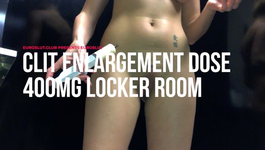 Steroid Clit Enlargement In the Girl's Locker Room